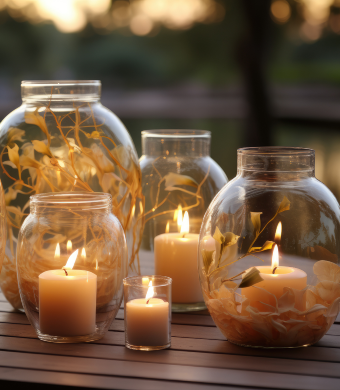 jar candle